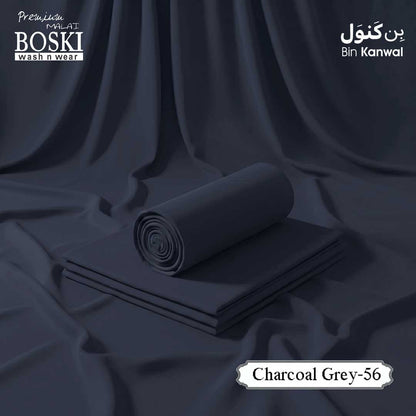 Premium Malai Boski - Charcoal Grey