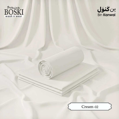 Boski Wash & Wear - Cream-02
