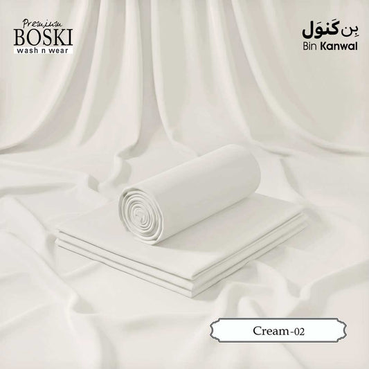 Boski Wash & Wear - Cream-02
