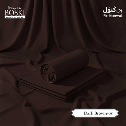 Boski Wash & Wear - Dark Brown-08