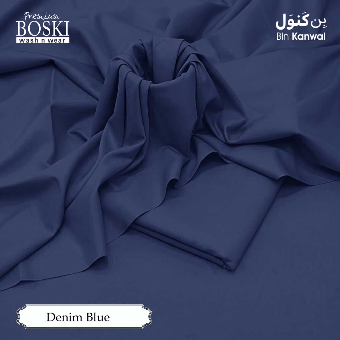 Boski Wash & Wear - Denim Blue