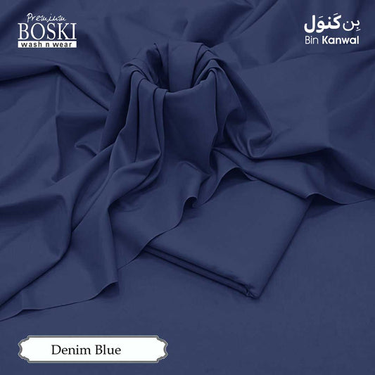 Boski Wash & Wear - Denim Blue