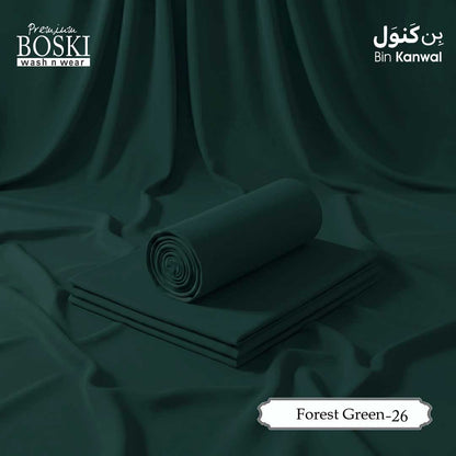 Boski Wash & Wear - Forest Green-26