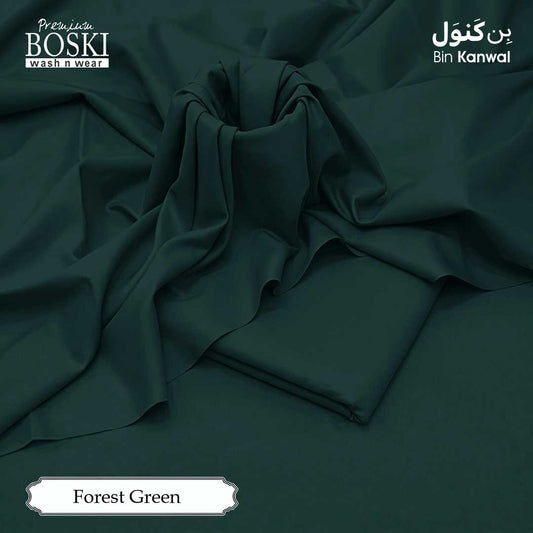 Boski Wash & Wear - Forest Green