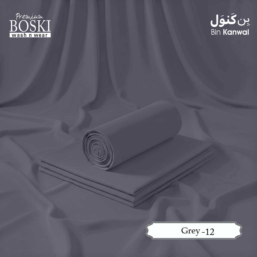 Boski Wash & Wear - Gray-12