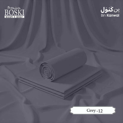 Boski Wash & Wear - Gray-12