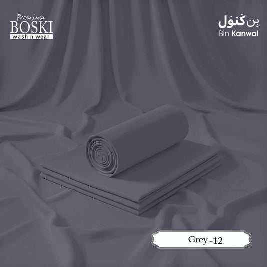 Boski Wash & Wear - Gray-12