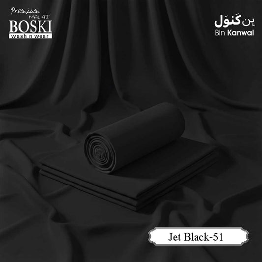Premium Malai Boski - Jet Black-51