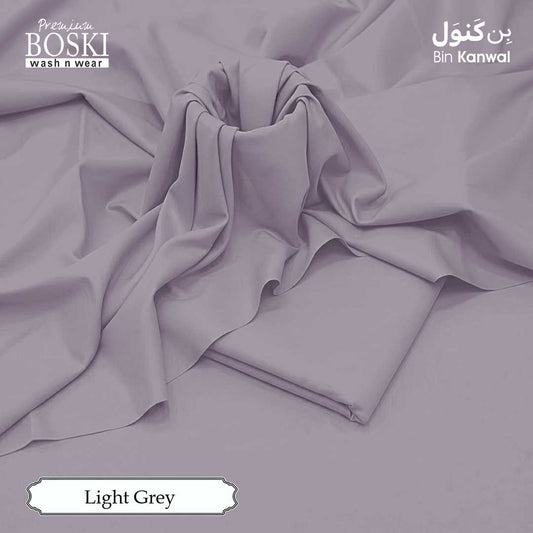 Boski Wash & Wear - Light Gray