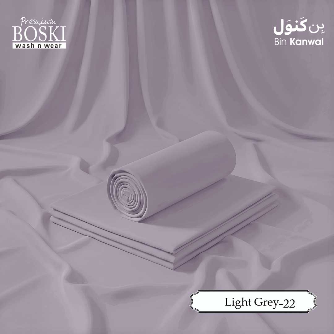 Boski Wash & Wear - Light Gray-22