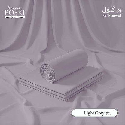 Boski Wash & Wear - Light Gray-22