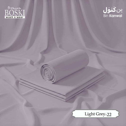 Boski Wash & Wear - Light Gray-22