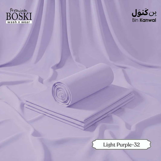 Boski Wash & Wear - Light Purple-32