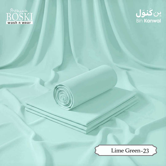 Boski Wash & Wear - Lime Green-23