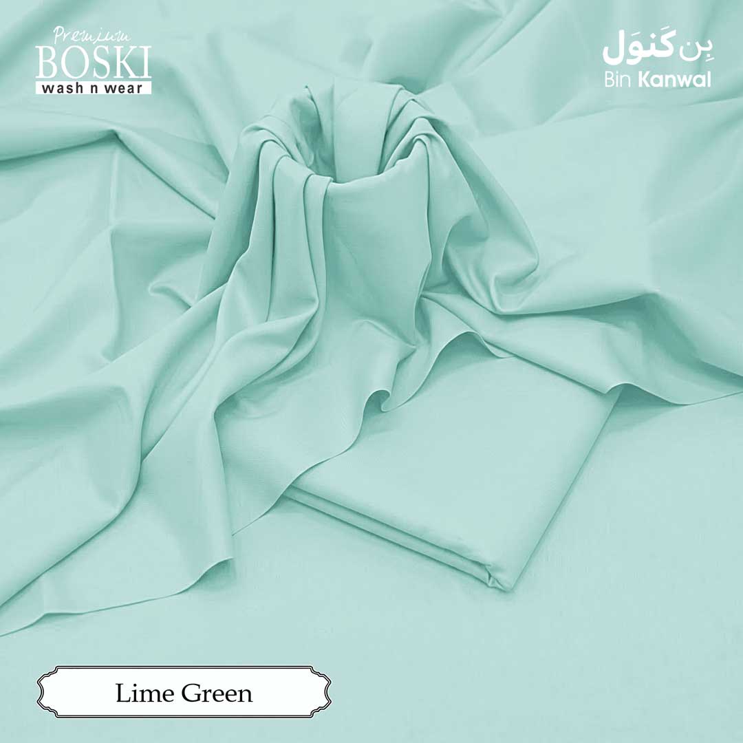 Boski Wash & Wear - Lime Green
