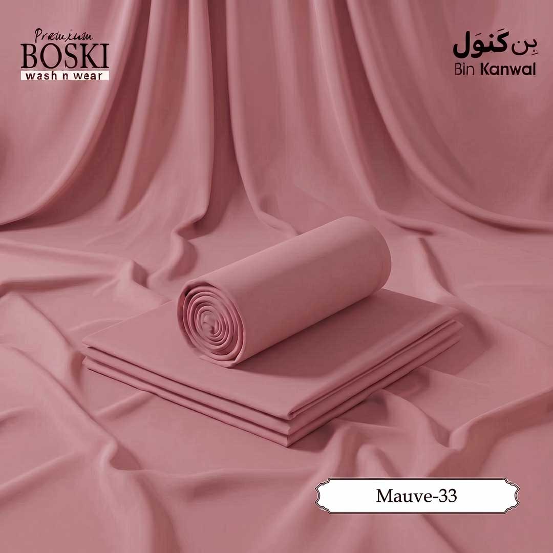 Boski Wash & Wear - Mauve-33