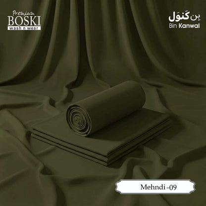 Boski Wash & Wear - Mehndi-09