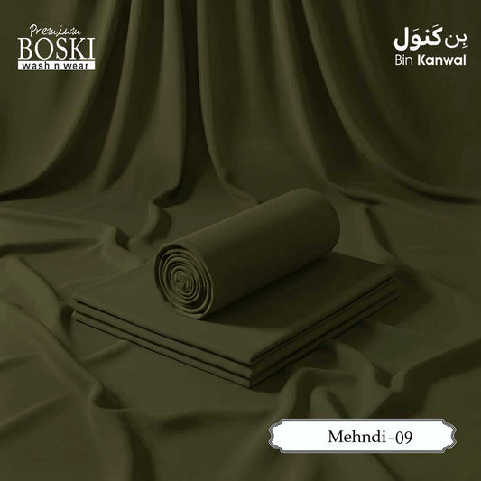 Boski Wash & Wear - Mehndi-09