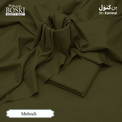 Boski Wash & Wear - Mehndi-09