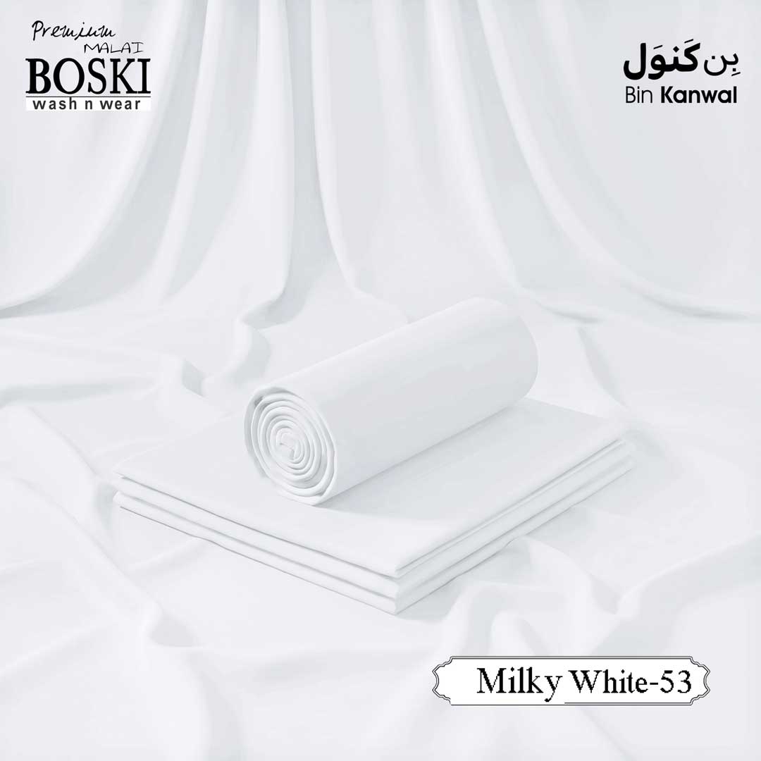Premium Malai Boski - Milky White 53