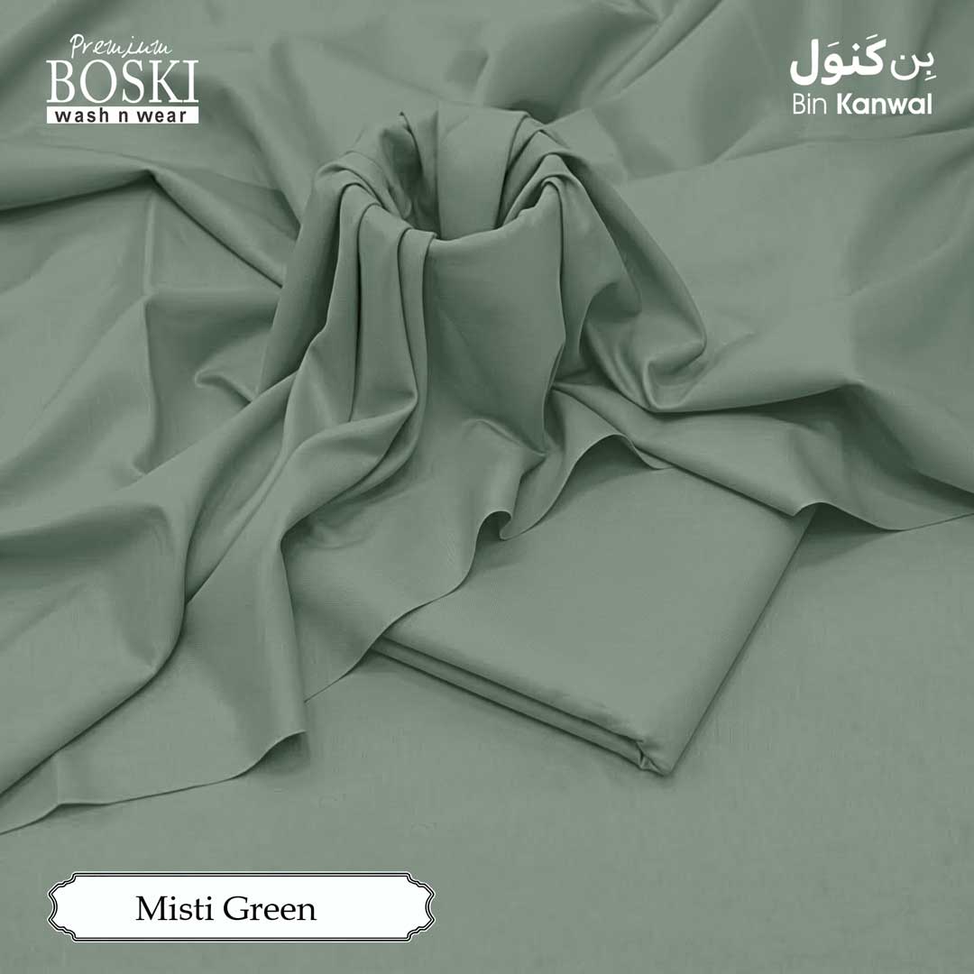Boski Wash & Wear - Misti Green