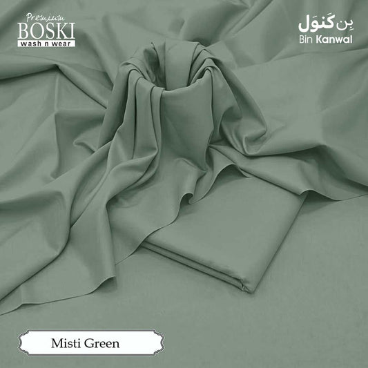 Boski Wash & Wear - Misti Green