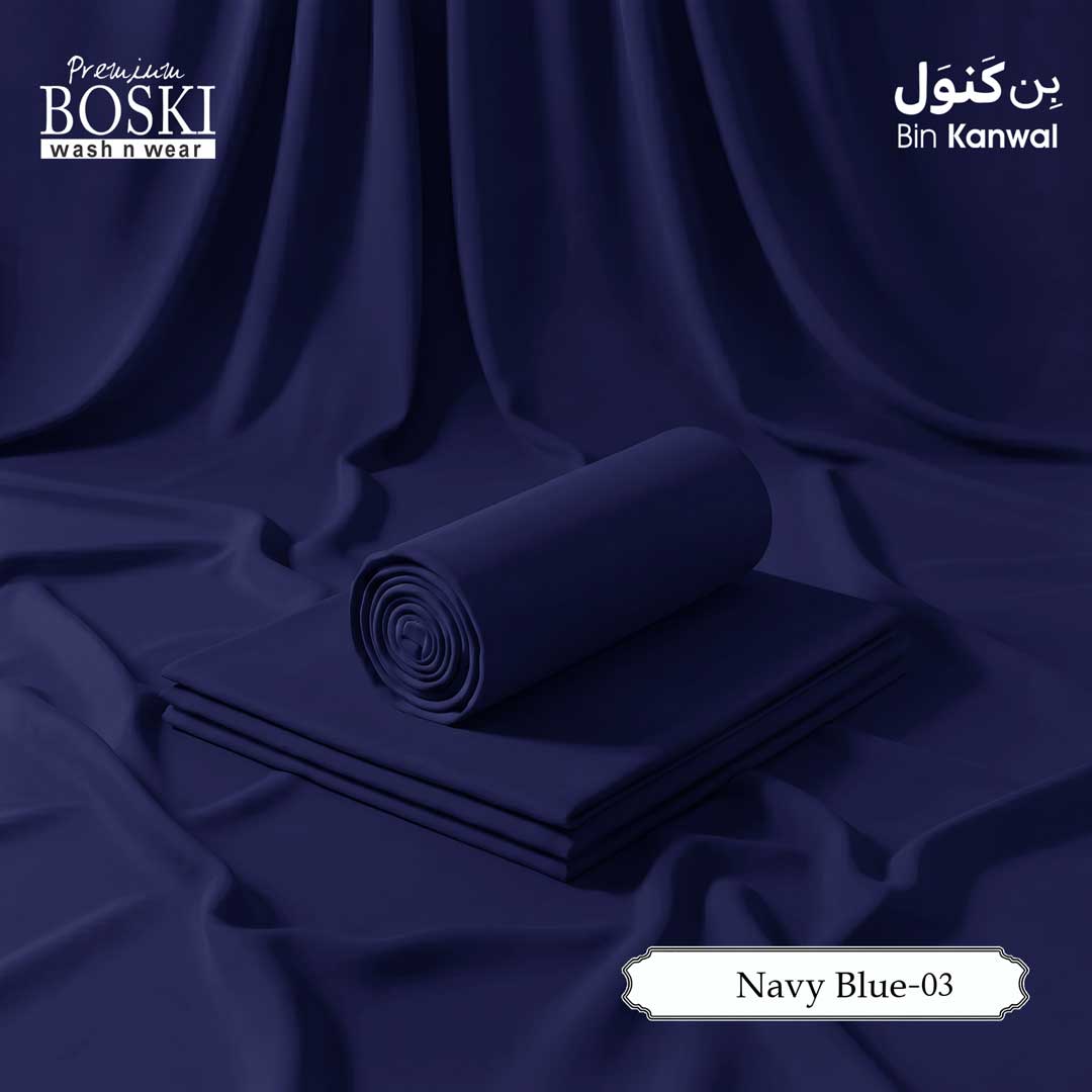 Boski Wash & Wear - Navy Blue-03