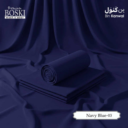 Boski Wash & Wear - Navy Blue-03