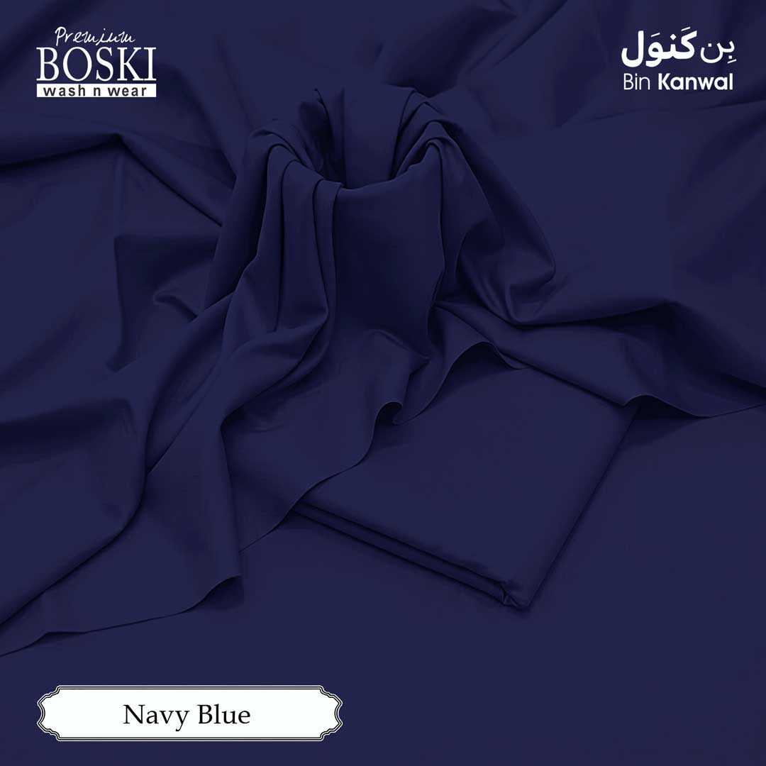 Boski Wash & Wear - Navy Blue