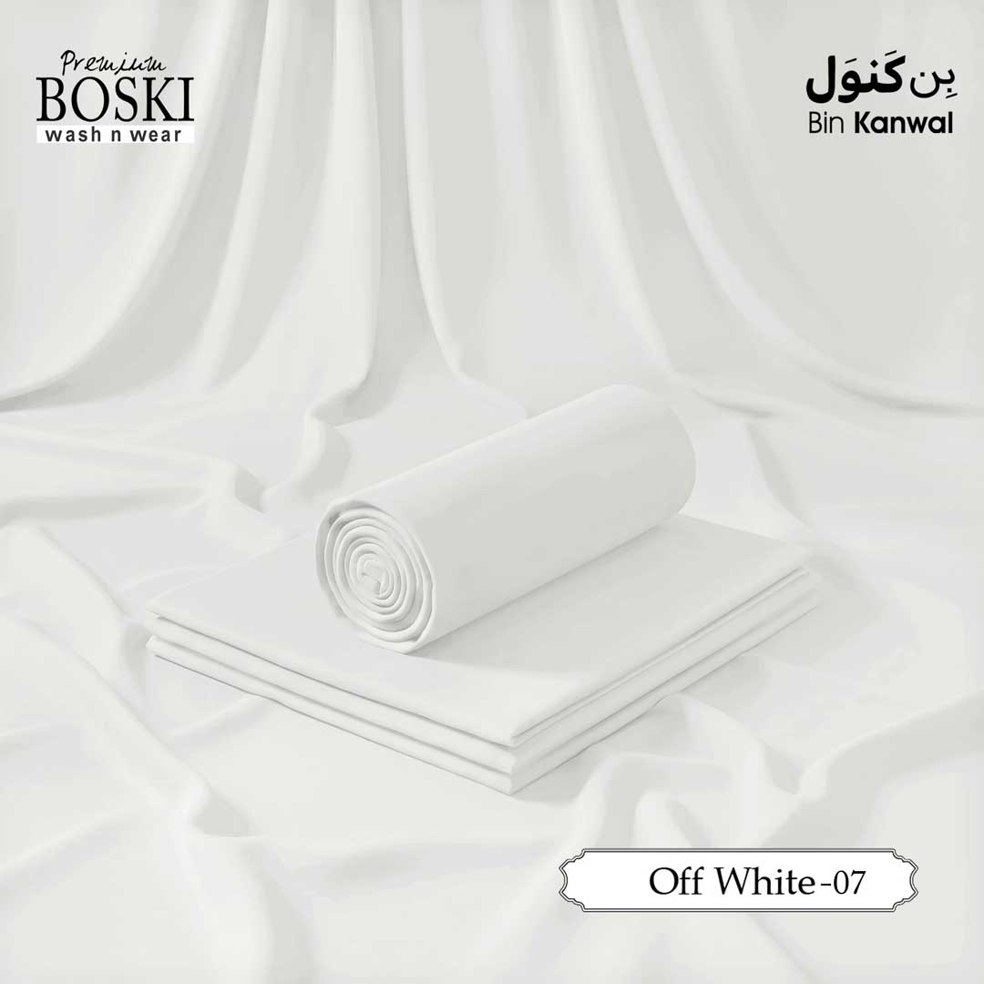 Boski Wash & Wear - Off White-07