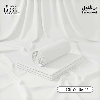 Boski Wash & Wear - Off White-07
