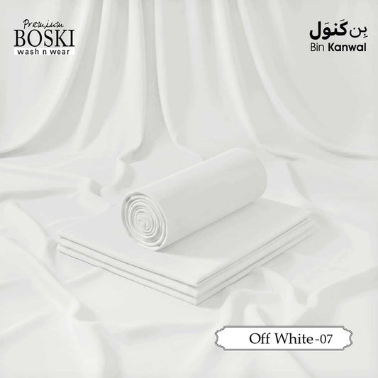 Boski Wash & Wear - Off White-07