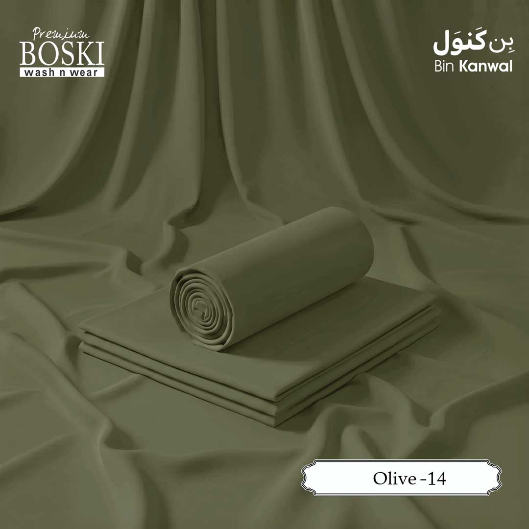 Boski Wash & Wear - Olive-14