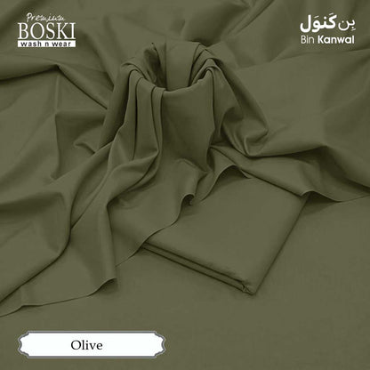 Boski Wash & Wear - Olive-14