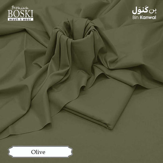 Boski Wash & Wear - Olive