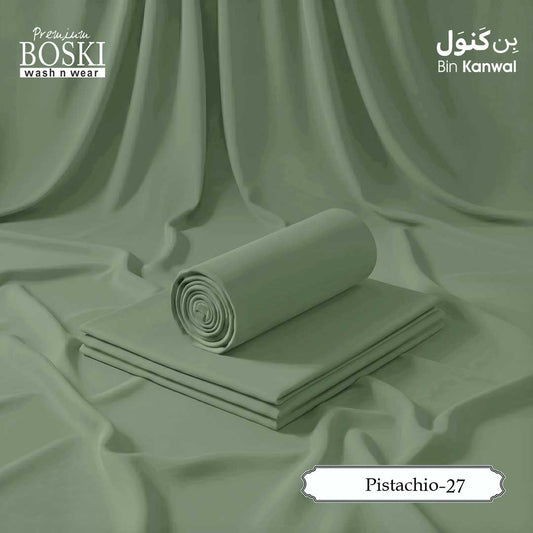 Boski Wash & Wear - Pistachio-27