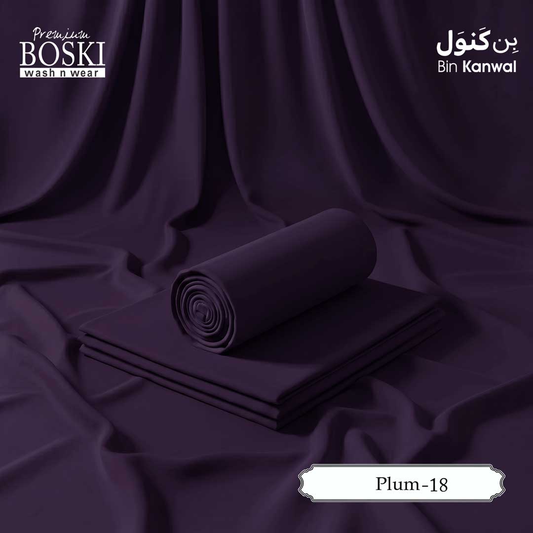 Boski Wash & Wear - Plum-18