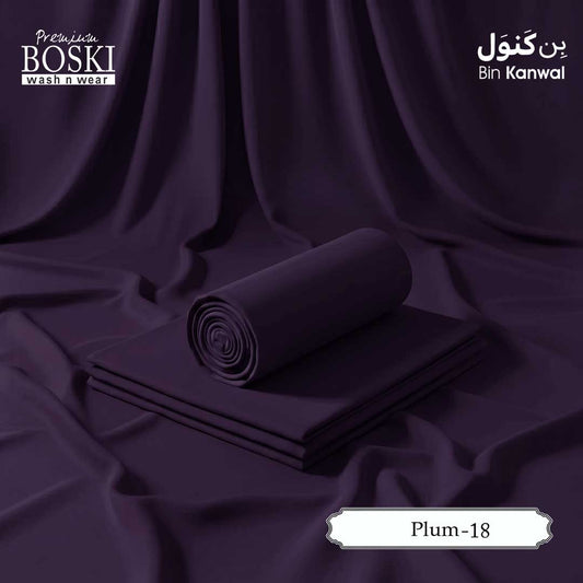Boski Wash & Wear - Plum-18