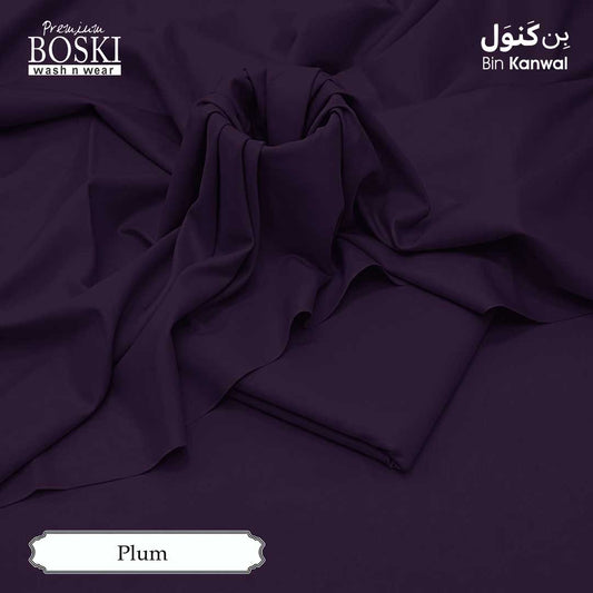 Boski Wash & Wear - Plum