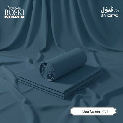 Boski Wash & Wear - Sea Green-24