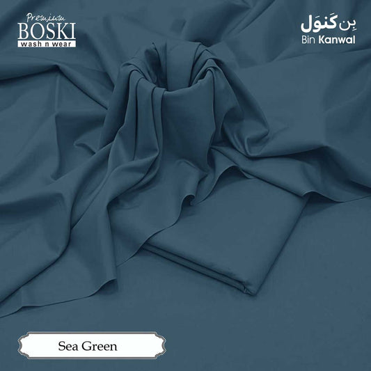 Boski Wash & Wear - Sea Green