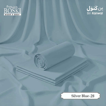 Boski Wash & Wear - Silver Blue-28