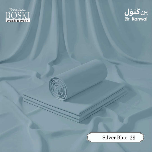 Boski Wash & Wear - Silver Blue-28