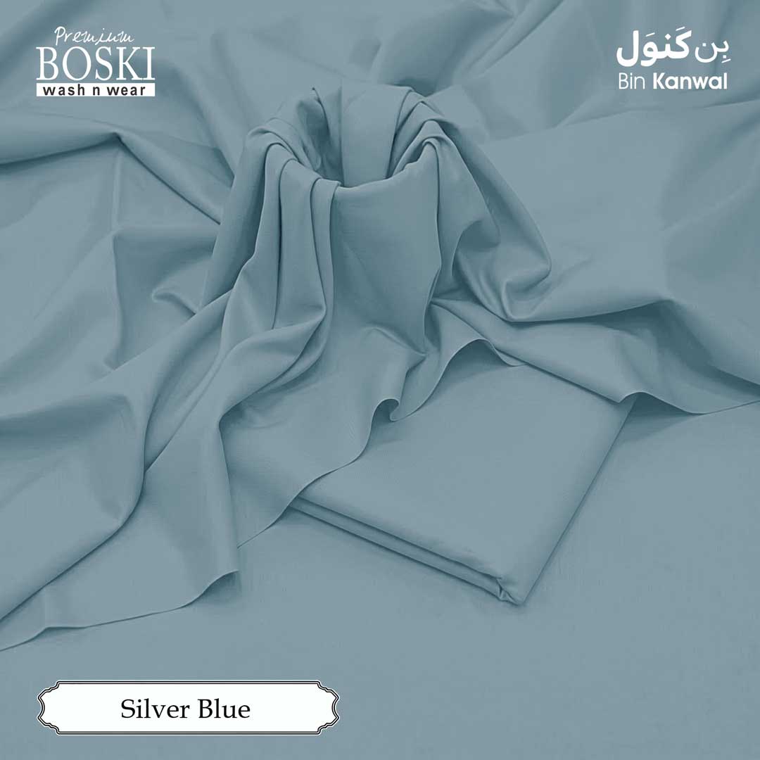 Boski Wash & Wear - Silver Blue