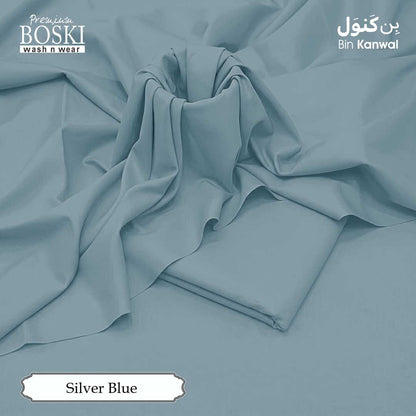 Boski Wash & Wear - Silver Blue-28