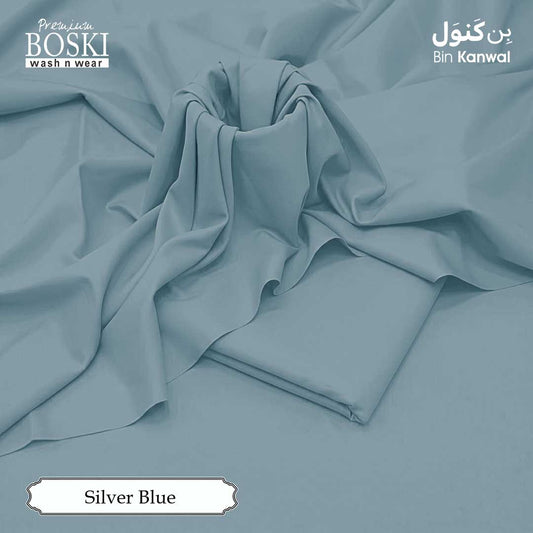 Boski Wash & Wear - Silver Blue