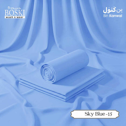 Boski Wash & Wear - Sky Blue-15