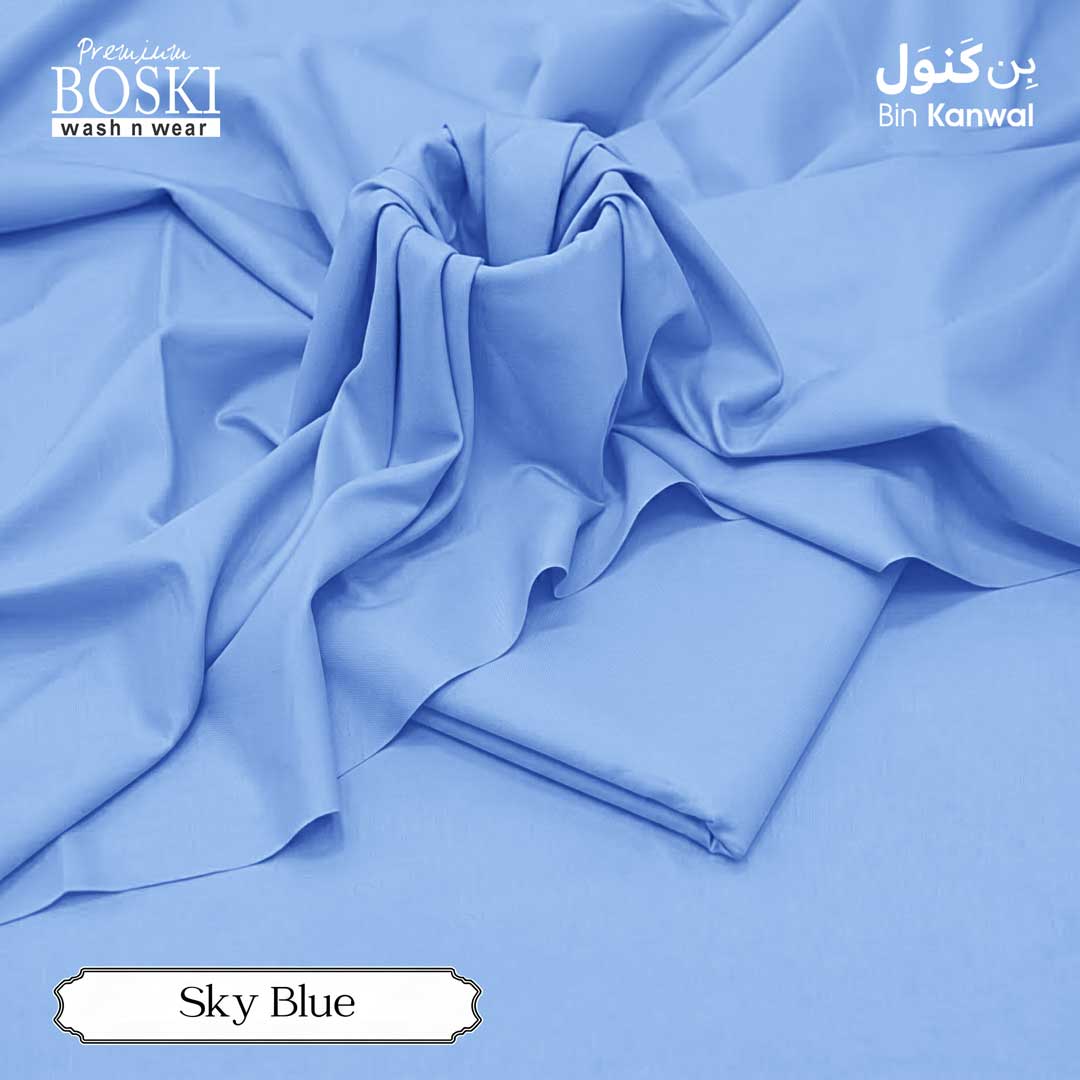 Boski Wash & Wear - Sky Blue
