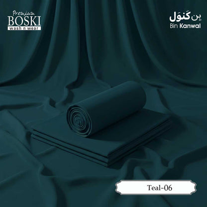 Boski Wash & Wear - Teal-06