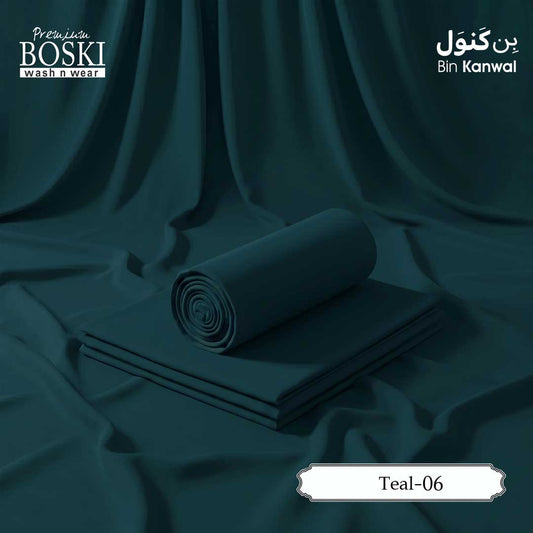 Boski Wash & Wear - Teal-06